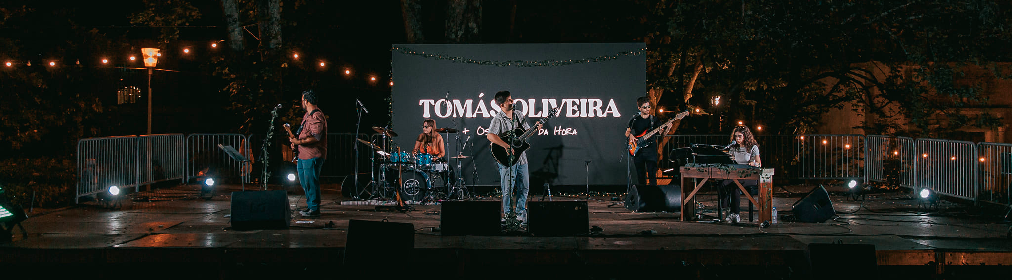 Os Última da Hora em concerto